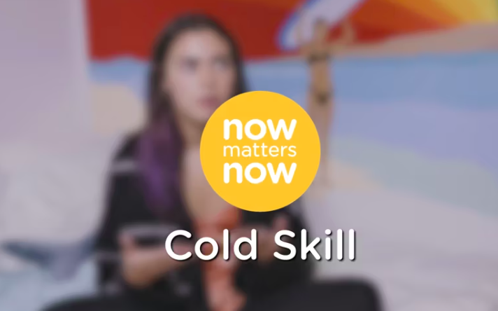 Screengrab of NowMattersNow Cold Skill video