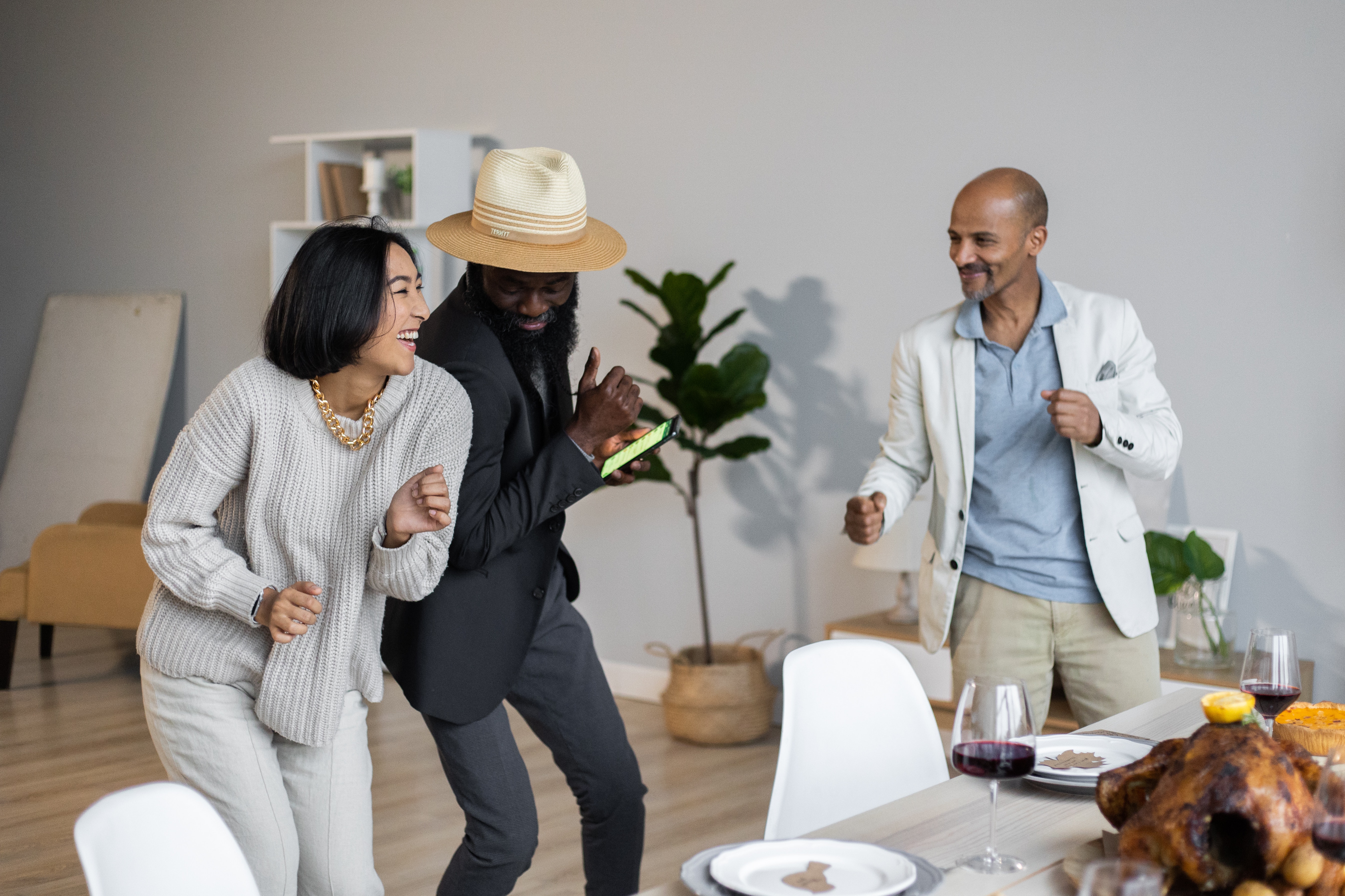 people dancing